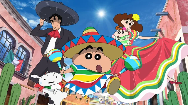映画クレヨンしんちゃん オラの引越し物語～サボテン大襲撃～
